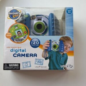 Discovery Blue and Green Digital Camera